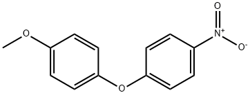 4-(对硝基苯氧基)苯甲醚 结构式