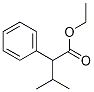 Benzeneacetic acid, a-(1-Methylethyl)-, ethyl ester 结构式