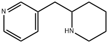 Pyridine, 3-(2-piperidinylMethyl)- 结构式