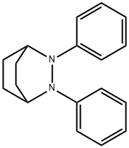 7,8-diphenyl-7,8-diazabicyclo[2.2.2]octane 结构式