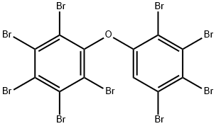 2,2',3,3',4,4',5,5',6-九溴联苯醚 结构式