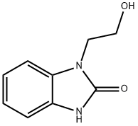 1-(2-氯乙基)-2,3-二氢苯并咪唑-2-酮 结构式