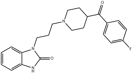 Declenperone 结构式
