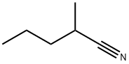2-甲基戊腈 结构式
