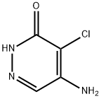 5-Amino-4-chloropyridazin-3(2H)-one