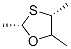 anti-2-cis-4,5-Trimethyl-1,3-oxathiolane 结构式