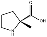 (R)-2-甲基脯氨酸 结构式