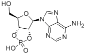 腺苷-2',3'-环磷酸 结构式