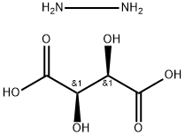 肼L-(+)-酒石酸酯 结构式