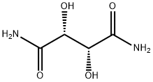 (2R,3R)-2,3-Dihydroxysuccinamide 结构式