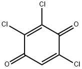 2,3,5-三氯-1,4-苯醌 结构式