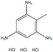 2,4,6-三氨基甲苯三盐酸盐 结构式
