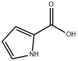 吡咯-2-羧酸 结构式