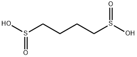 butane-1,4-disulfinic acid 结构式