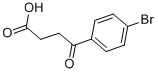 3-(4-溴苯甲酰)丙酸 结构式