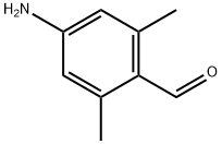 4-氨基-2,6-二甲基苯甲醛 结构式