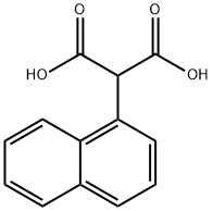 2-(1-Naphthyl)malonic acid 结构式