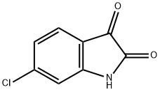 6-氯靛红 结构式