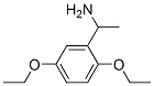 Benzenemethanamine, 2,5-diethoxy-alpha-methyl- (9CI) 结构式