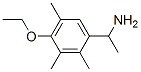 Benzenemethanamine, 4-ethoxy-alpha,2,3,5-tetramethyl- (9CI) 结构式