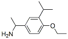 Benzenemethanamine, 4-ethoxy-alpha-methyl-3-(1-methylethyl)- (9CI) 结构式