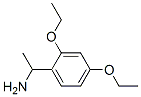 Benzenemethanamine, 2,4-diethoxy-alpha-methyl- (9CI) 结构式