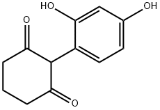 1,3-Cyclohexanedione, 2-(2,4-dihydroxyphenyl)- (9CI) 结构式