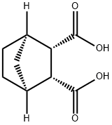 (1R,2 S,3 R,4 S)-双环[2.2.1]庚烷 -2,3-二羧酸 结构式