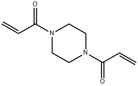 1,4-二丙烯酰基哌嗪 结构式