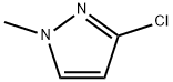 3-氯-1-甲基-1H-吡唑 结构式