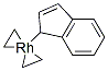 Rhodium, bis(ethylene)-indenyl- 结构式