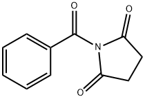 N-苄基丁二酰胺 结构式