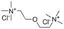 (oxydiethylene)bis[trimethylammonium] dichloride 结构式