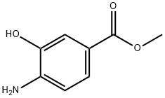4-氨基-3-羟基苯甲酸甲酯 结构式