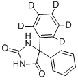 5,5-DIPHENYLHYDANTOIN-D5 98 ATOM % D 结构式