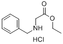 N-苄基甘氨酸乙酯盐酸盐 结构式