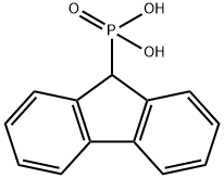 FLUOREN-9-YL-PHOSPHONIC ACID 结构式