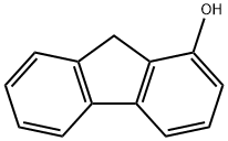 1-FLUORENOL 结构式