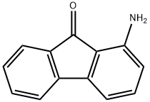 1-氨基-9-芴酮 结构式
