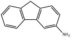 9H-FLUOREN-3-AMINE 结构式