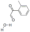 2-(2-甲基苯基)-2-氧代乙醛 结构式