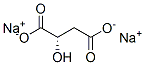 Butanedioic acid, hydroxy-, sodium salt, (2S)- 结构式