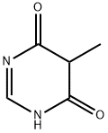 5-甲基-4，6-二羟基嘧啶 结构式
