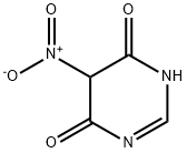 5-Nitropyrimidine-4,6(1H,5H)-dione 结构式