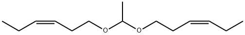 (Z,Z)-1,1'-[ethylidenebis(oxy)]di(hex-3-ene) 结构式