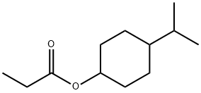环己基丙酸异丙酯 结构式