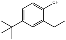 4-tert-butyl-2-ethylphenol 结构式