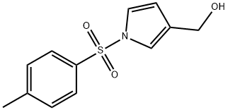(1-TOSYL-1H-PYRROL-3-YL)METHANOL 结构式
