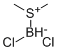 硫化硼烷二氯甲基络合物 结构式