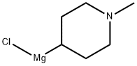 1-甲基哌啶-4-基氯化镁 结构式